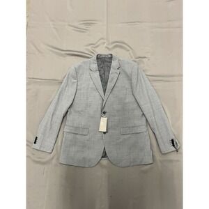 H&M Slim Fit Wool Blazer Jacket Men's 50R Gray NWT!